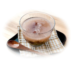 麹菌が生きている生甘酒使用。生甘酒ぜんざい10袋セット