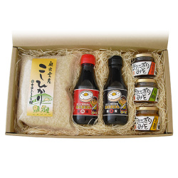 10月限定!田舎の素朴おいしい おすすめご飯のお供と新米セット