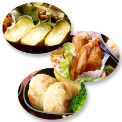 送料無料のキッチンの味方調味料セットで作れるお弁当おかず