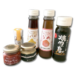 夏の調味料セット