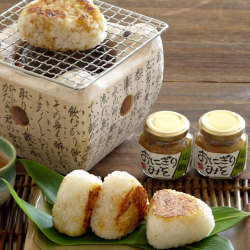 おにぎりみそ山椒ご飯