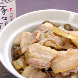 豚々拍子を使った豚丼